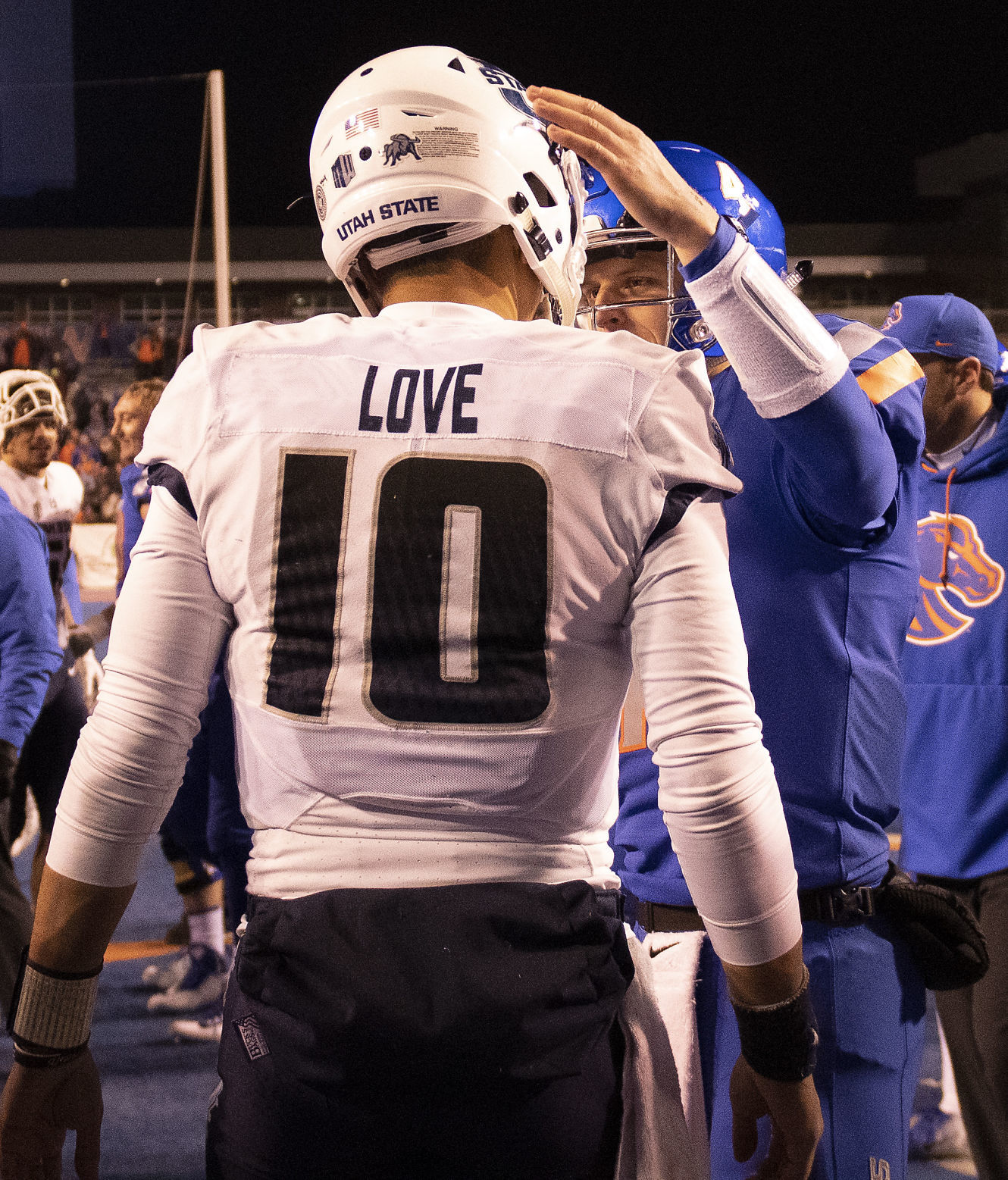 Football - Utah State Vs. Boise State